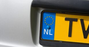 Rejestracja samochodu w Holandii bez zameldowania