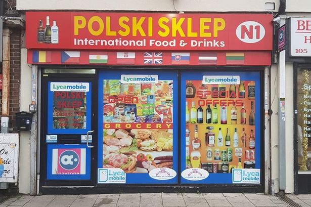 Polski sklep w pobliżu